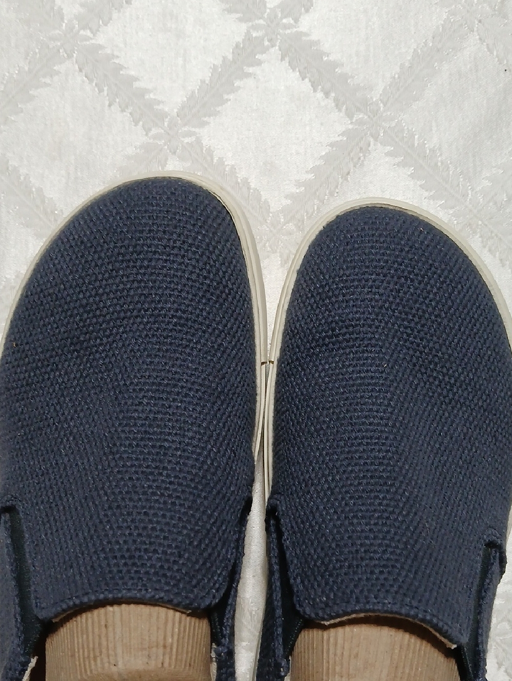Birkenstock Oswego Canvas Slip-on Shoes Size 39 Womans - Picture 5 of 8
